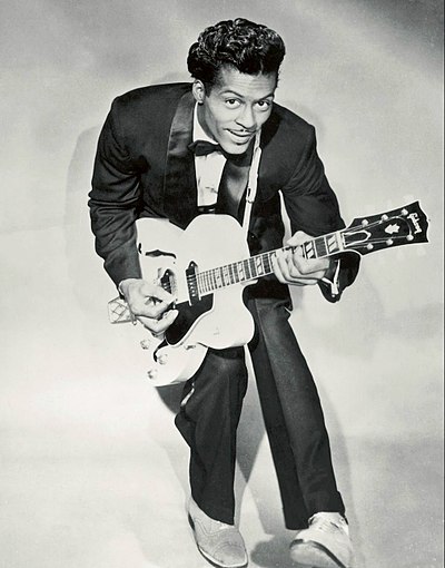 What is Chuck Berry's place of residence?