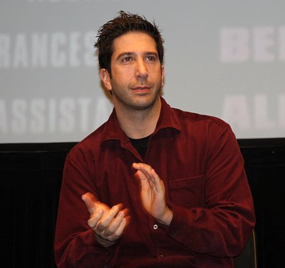 What is the number of children David Schwimmer has?