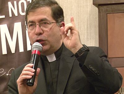 What was the response of the Amarillo Diocese to Pavone's comments?