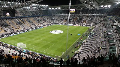 What is the capacity of [url class="tippy_vc" href="#186480"]Allianz Stadium[/url], Juventus F.C.'s home venue?