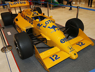In which year did Team Lotus win its first Formula One Constructors' title?