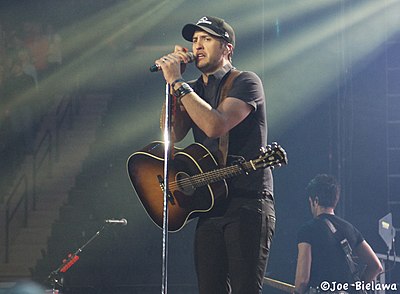 In what year did Luke Bryan release his second album?