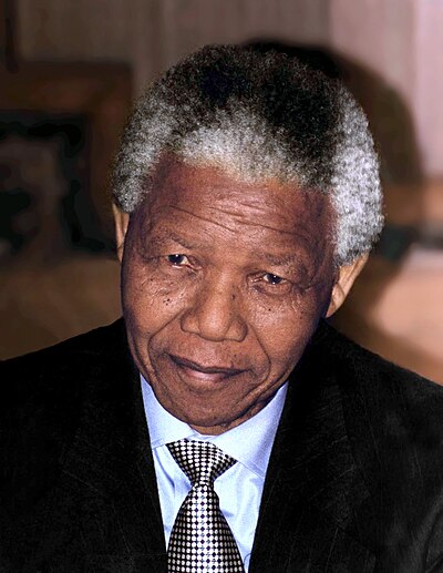 On what date did Nelson Mandela pass away?