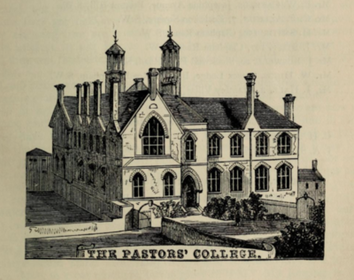 What was the name of the college founded by Spurgeon?