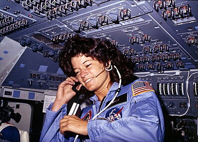 In what city was Sally Ride born?