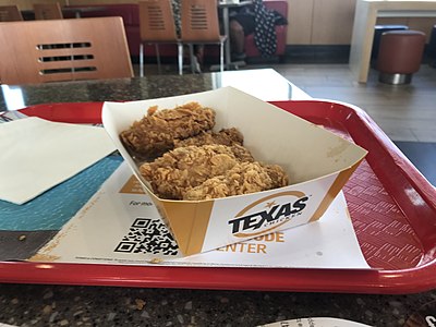 What year was Church's Texas Chicken founded?