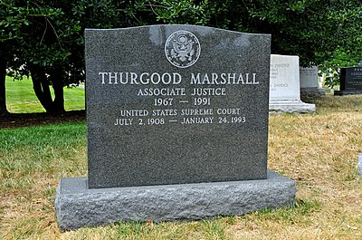 In which U.S city did Marshall open his first law practice?