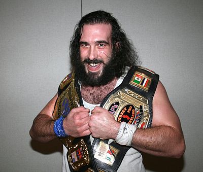 Which championship did he win in AEW?