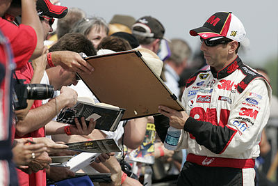 Which famous racing nickname is associated with Greg Biffle?