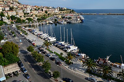What is the main language spoken in Kavala?