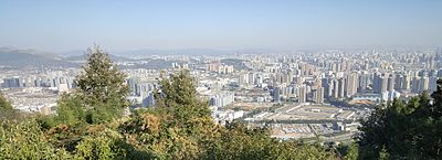 What is the status of Kunming in terms of tourism?