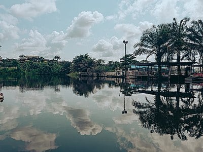 Which body of water is Douala located near?