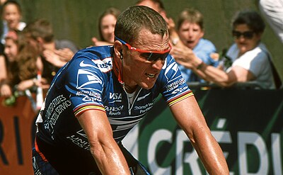 Which of the following sports does Lance Armstrong play?[br](Select 2 answers)