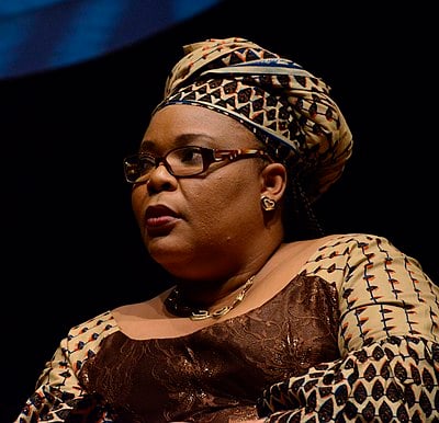 What's the primary area of Leymah Gbowee's activism?