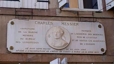 In what year did Charles Messier die?