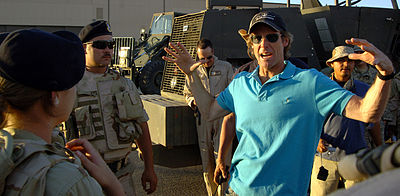 Which film is Michael Bay known for directing?