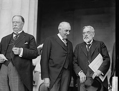 When was William Howard Taft born?