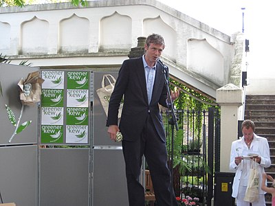 What political party is Zac Goldsmith a member of?