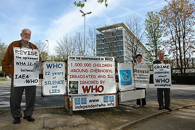 Which disease is the WHO close to eradicating?