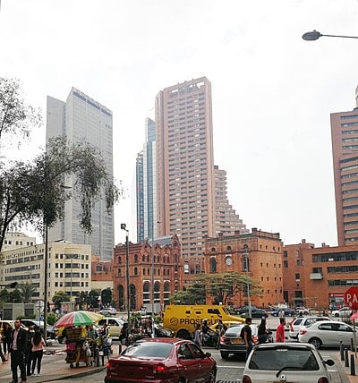 Bogotá was established by who?
