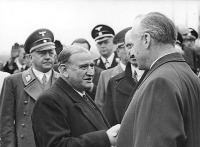 What was Ribbentrop's relationship with Adolf Hitler?
