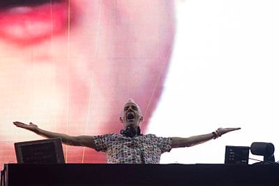 Fatboy Slim holds the Guinness World Record for what?