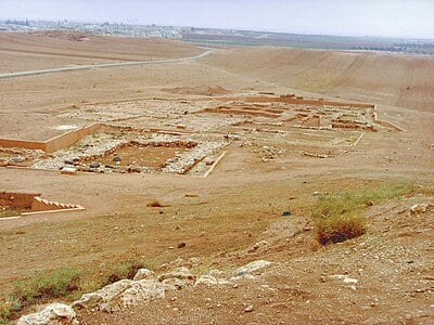 Which ancient civilization destroyed Ebla in the 23rd century BC?