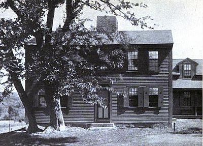 What was the financial situation of the Alcott family?