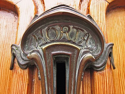 What was the principle behind Horta's floor plans?