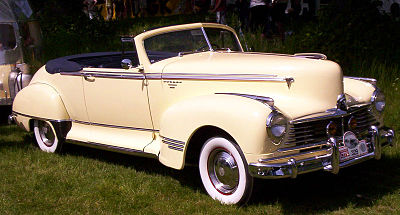What was Hudson's most famous car model?
