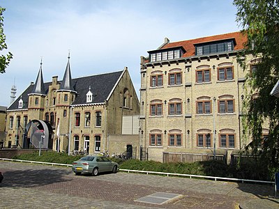 Which famous Dutch spy was imprisoned in Leeuwarden?