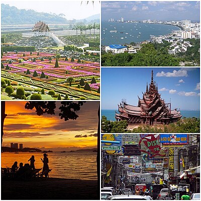 What is the name of the famous viewpoint in Pattaya?