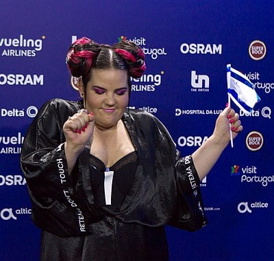 What competition did Netta win to represent Israel in Eurovision?