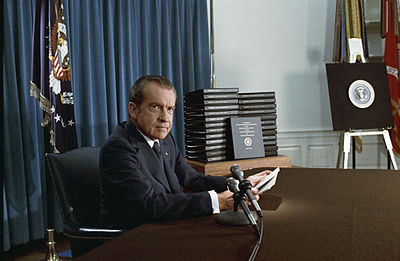 What is the birthplace of Richard Nixon?