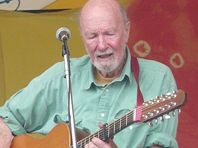 Could you tell when Pete Seeger died?