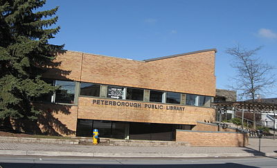What is Peterborough's rank among Canada's 41 census metropolitan areas in 2021?