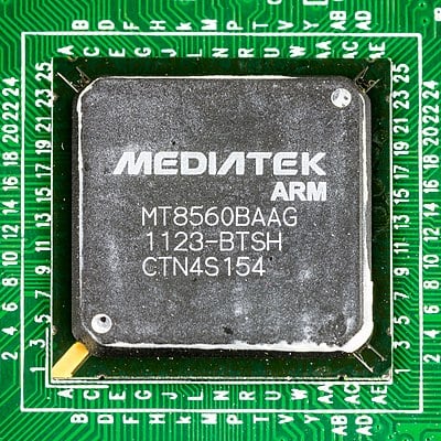 What kind of products does MediaTek provide chips for? 
