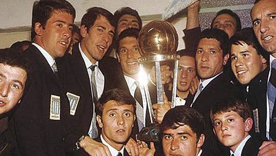 How many Copa Libertadores titles has Racing Club won?