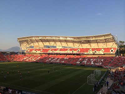 In which year did Real Salt Lake move to America First Field?