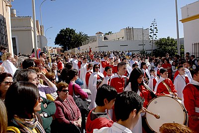 What is the minority language spoken in Melilla?