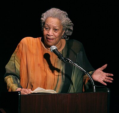Which is the birthname of Toni Morrison?