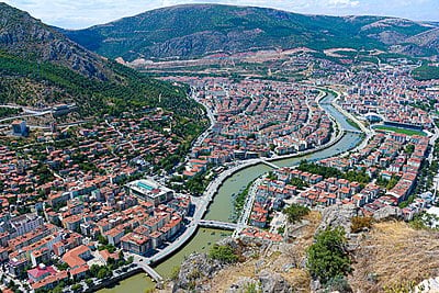 Which ancient city was Amasya once a part of?