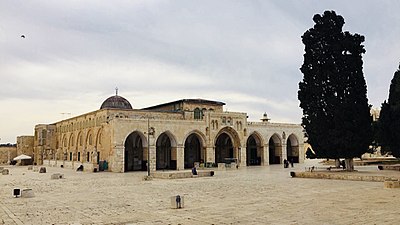 What is the total area of Jerusalem's Old City?