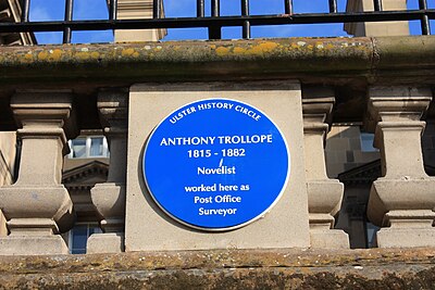What was Anthony Trollope's nationality?