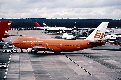 In which year was Braniff International Airways founded?