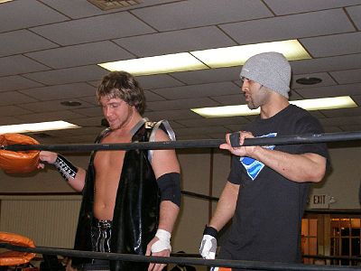 What is the real name of Chris Sabin?