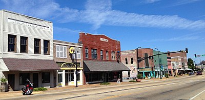 In which year was Tupelo incorporated?