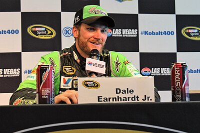 What was Dale Earnhardt Jr.'s car number when he drove for Hendrick Motorsports?