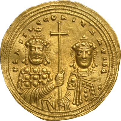 Which Khaganate did Basil II lead a successful campaign against?