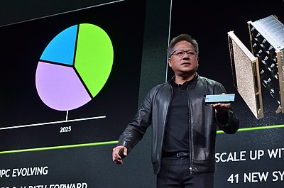 What is Jensen Huang's estimated net worth?